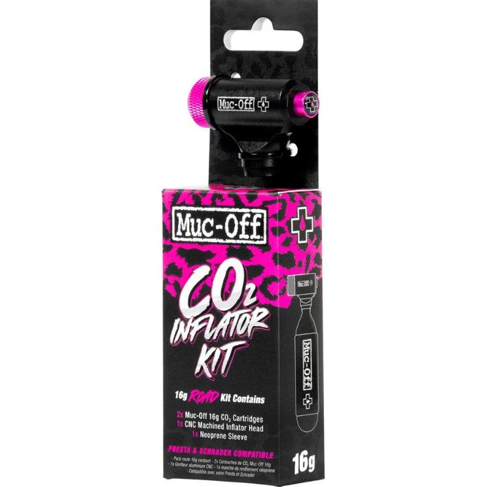 MUC-OFF INFLATOR KIT ROAD