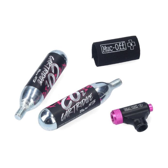 MUC-OFF INFLATOR KIT ROAD