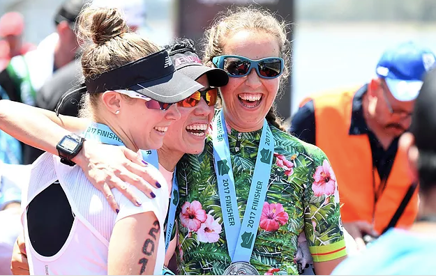 The Park Bikes Jungle Girls Win Ironman 70.3 Western Sydney