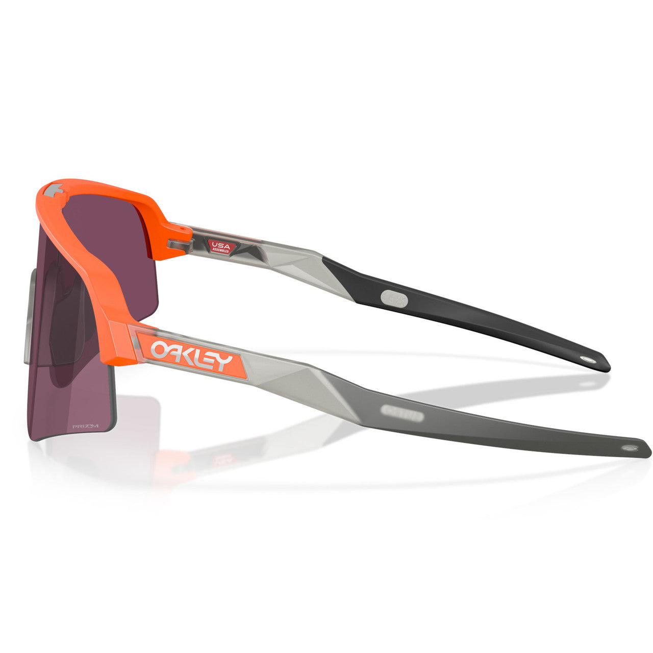 OAKLEY Sutro Lite Sweep Matte Neon Orange Prizm Road Black