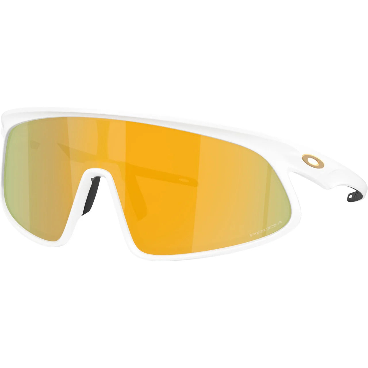 OAKLEY RSLV MATTE WHITE PRIZM 24K