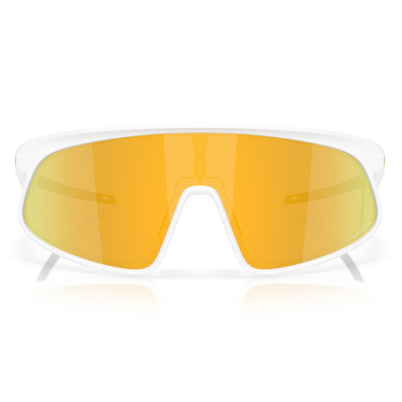 OAKLEY RSLV MATTE WHITE PRIZM 24K