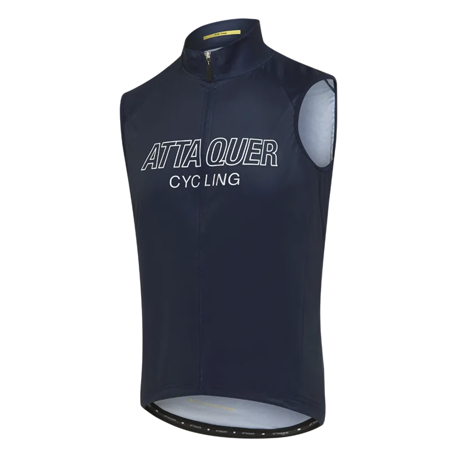 ATTAQUER All Day Outliner Gilet Navy