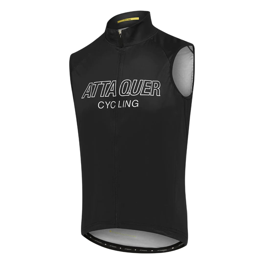 ATTAQUER All Day Outliner Gilet Black