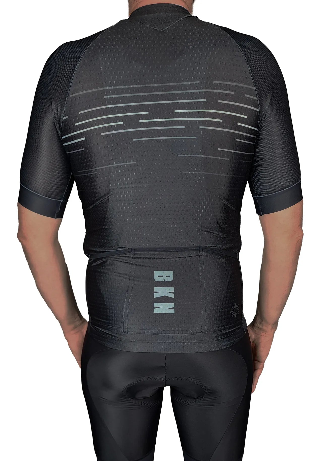 Ventou Pro Jersey Pinstripe - Black