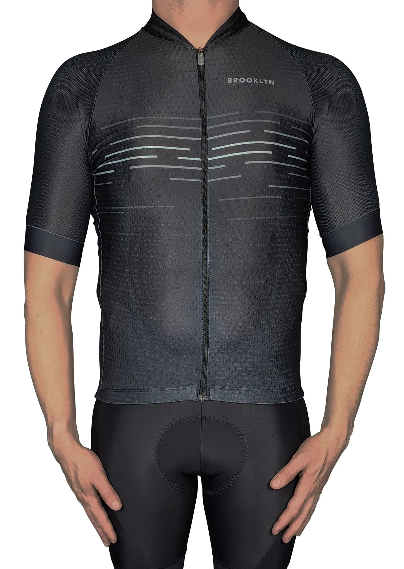 Ventou Pro Jersey Pinstripe - Black