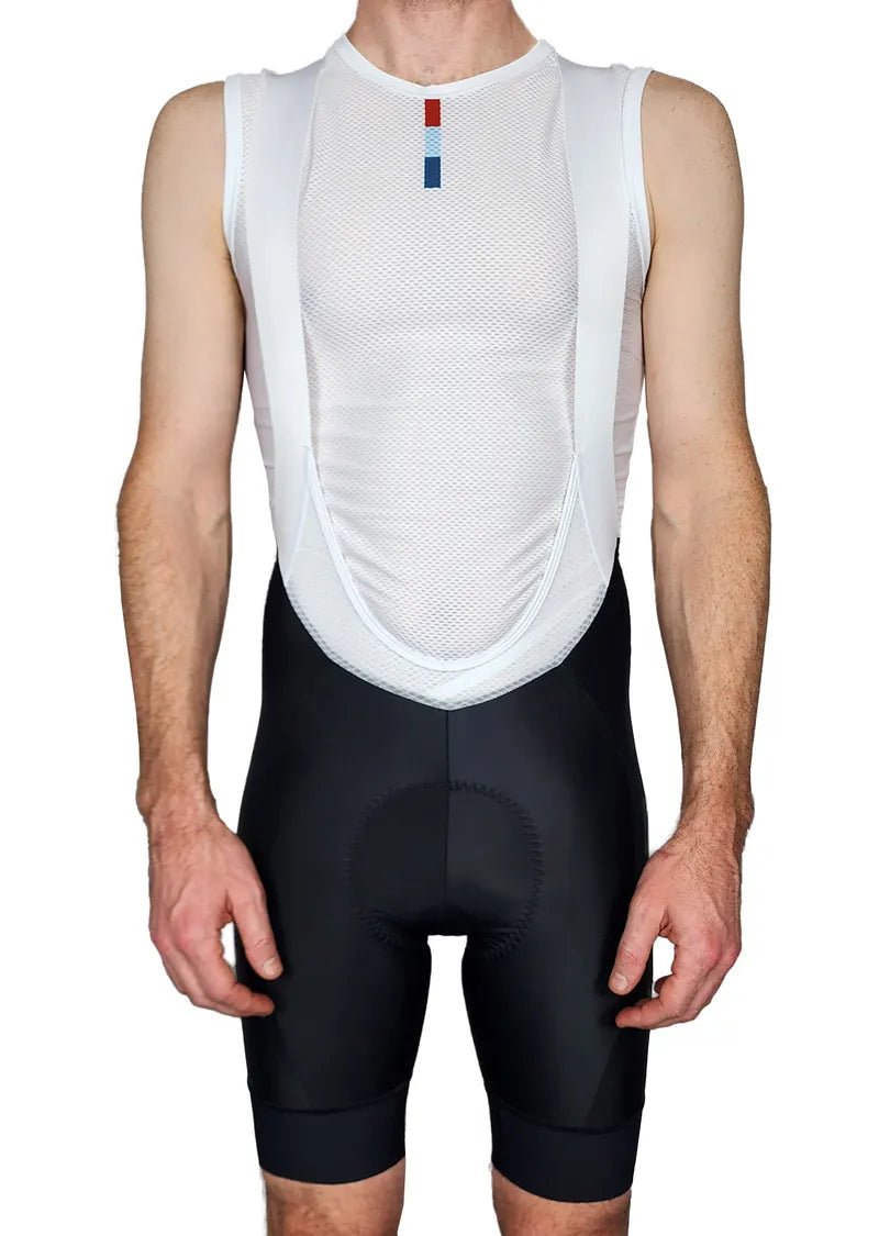 VENTOU MENS ELITE BIB BLACK