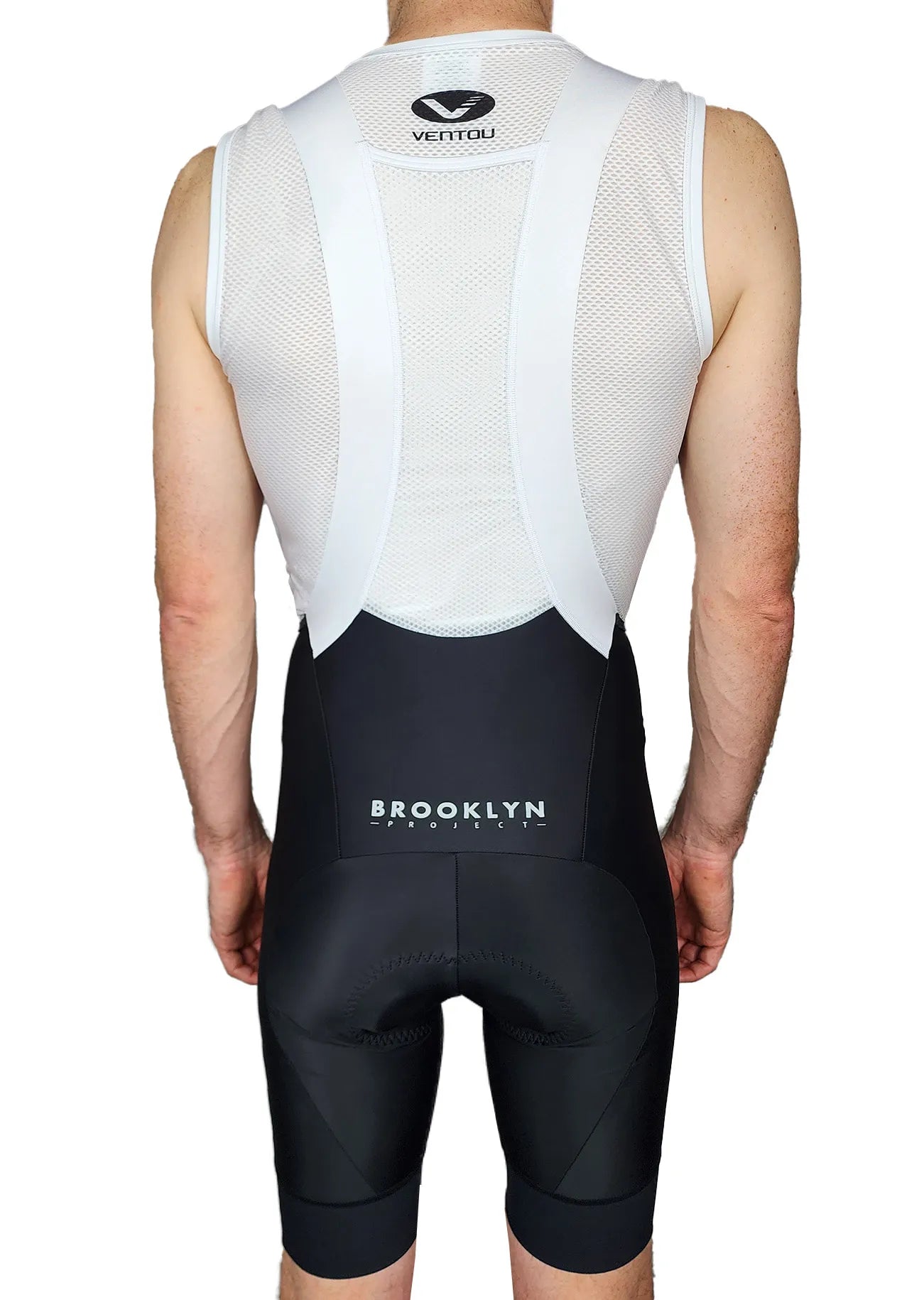 VENTOU MENS ELITE BIB BLACK