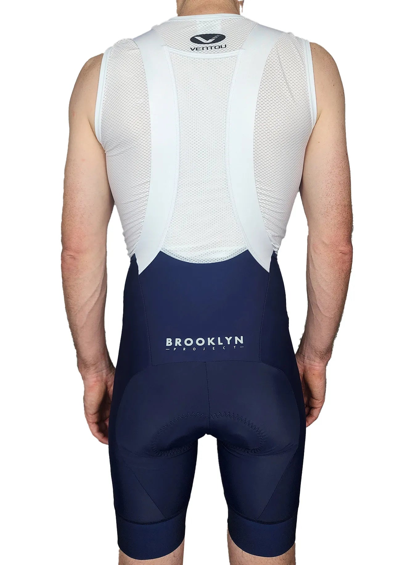 VENTOU MENS ELITE BIB NAVY