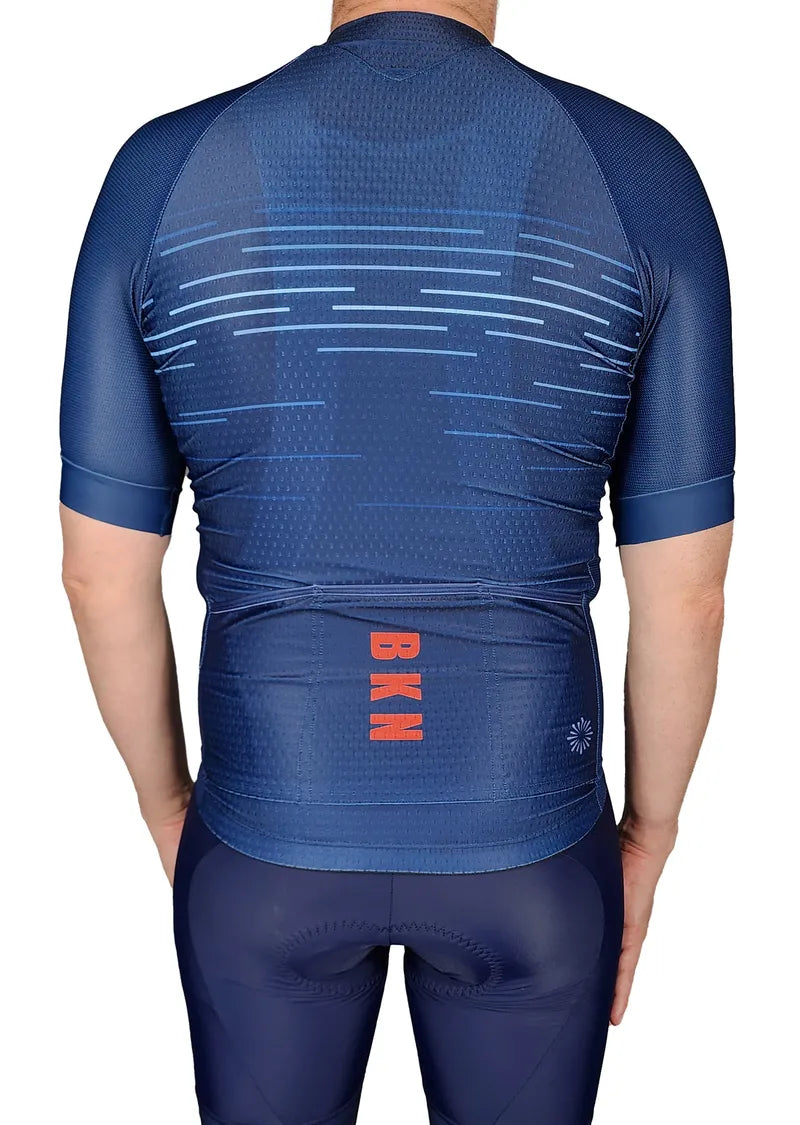 Ventou Pro Pinstripe Navy Jersey