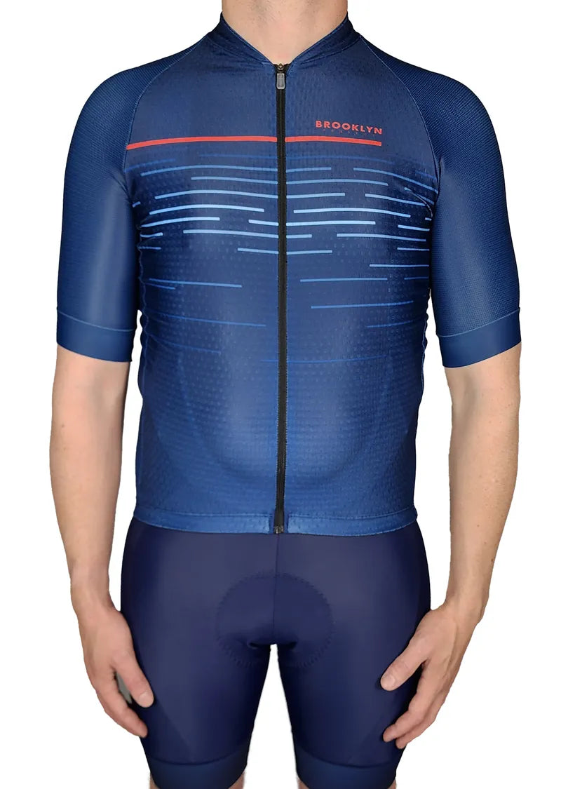 Ventou Pro Pinstripe Navy Jersey