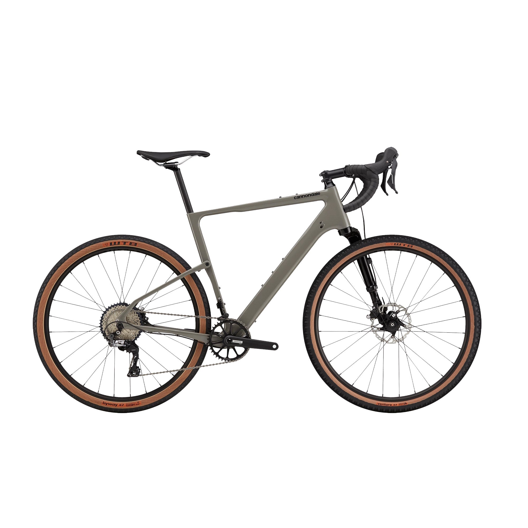 Cannondale Topstone Carbon Lefty 3 Stealth Grey 2021