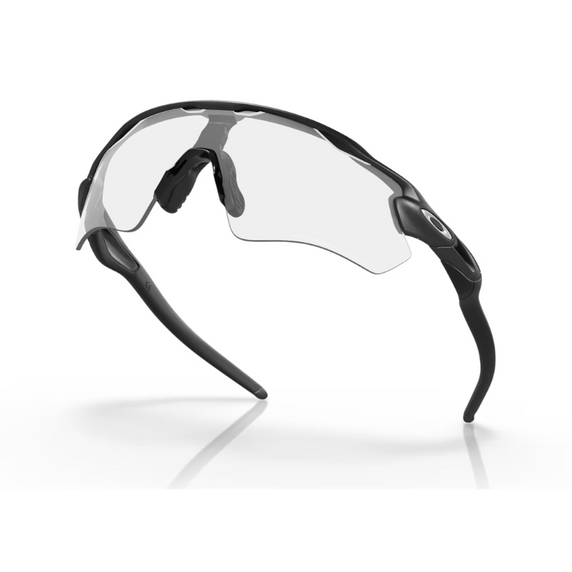 OAKLEY RADAR EV PATH STEEL W/ CLEAR TO BLACK PHOTOCROMIC