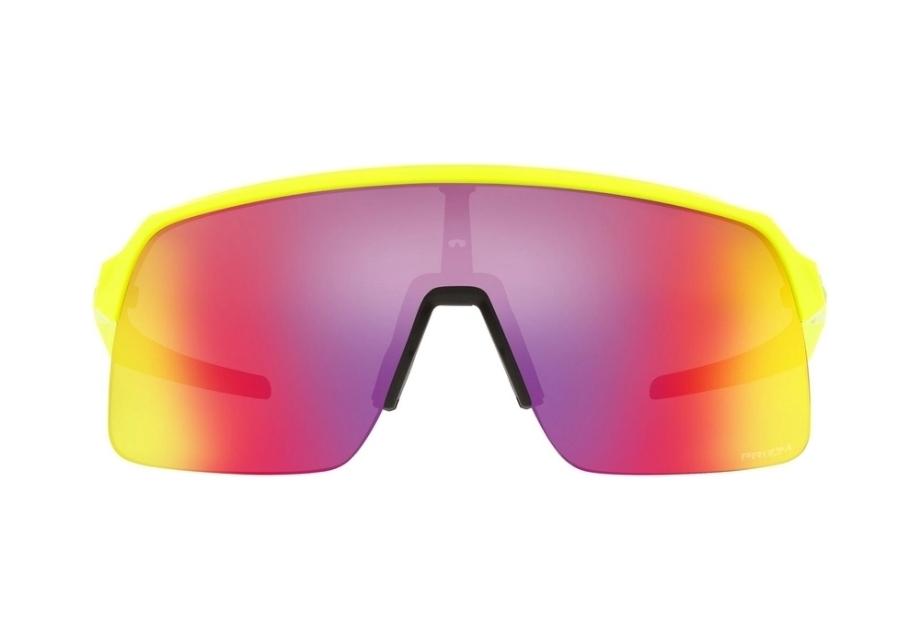 OAKLEY SUTRO LITE MATTE TENNIS BALL YELLOW W/ PRIZM ROAD