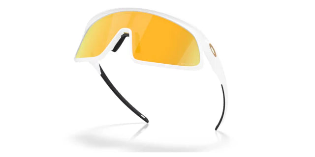 OAKLEY RSLV MATTE WHITE PRIZM 24K