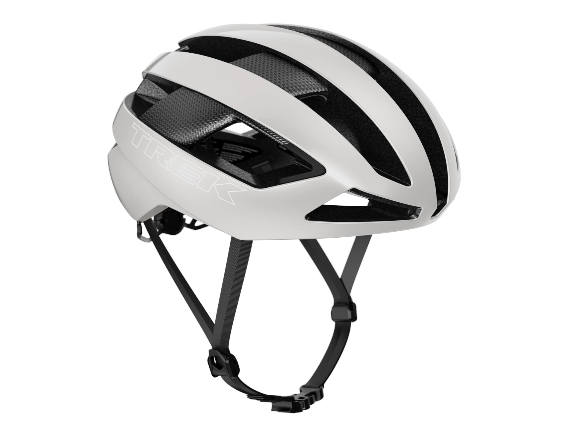 Trek Velocis Mips Road Bike Helmet Crystal White Large