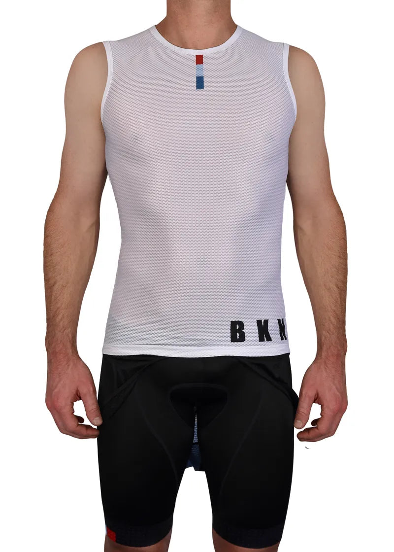 Ventou Pro Mesh Undershirt White