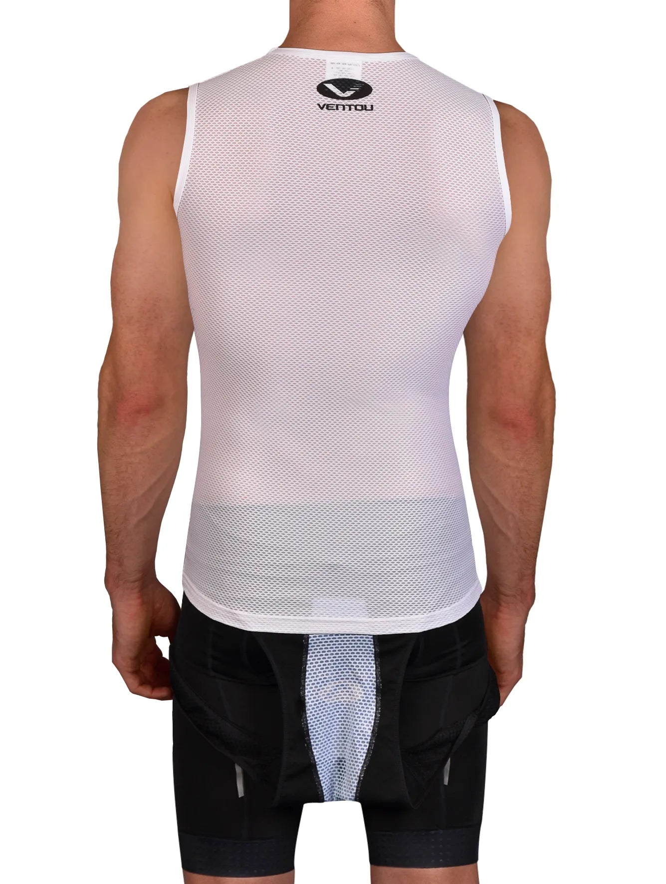 Ventou Pro Mesh Undershirt White