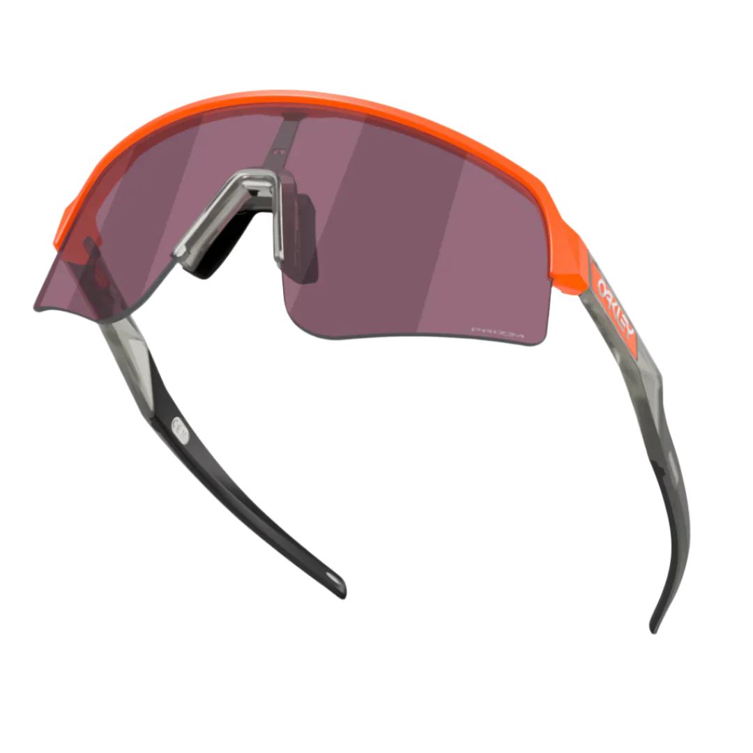 OAKLEY Sutro Lite Sweep Matte Neon Orange Prizm Road Black