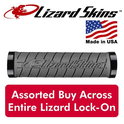 Lizard Skins Lock-On Logo Grips
