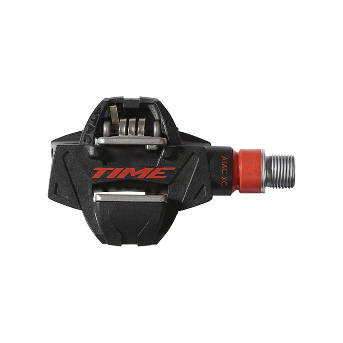 TIME PEDALS ATAC XC 8 BLACK / RED